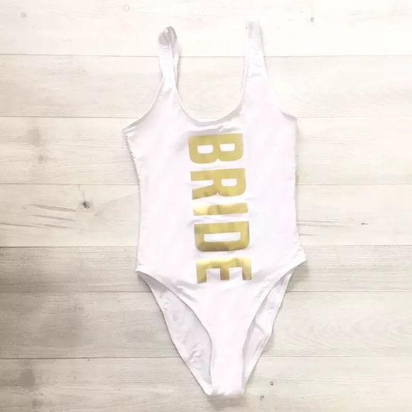 BRIDE One Piece Swimsuit Bathingsuit - Picture 1 of 1